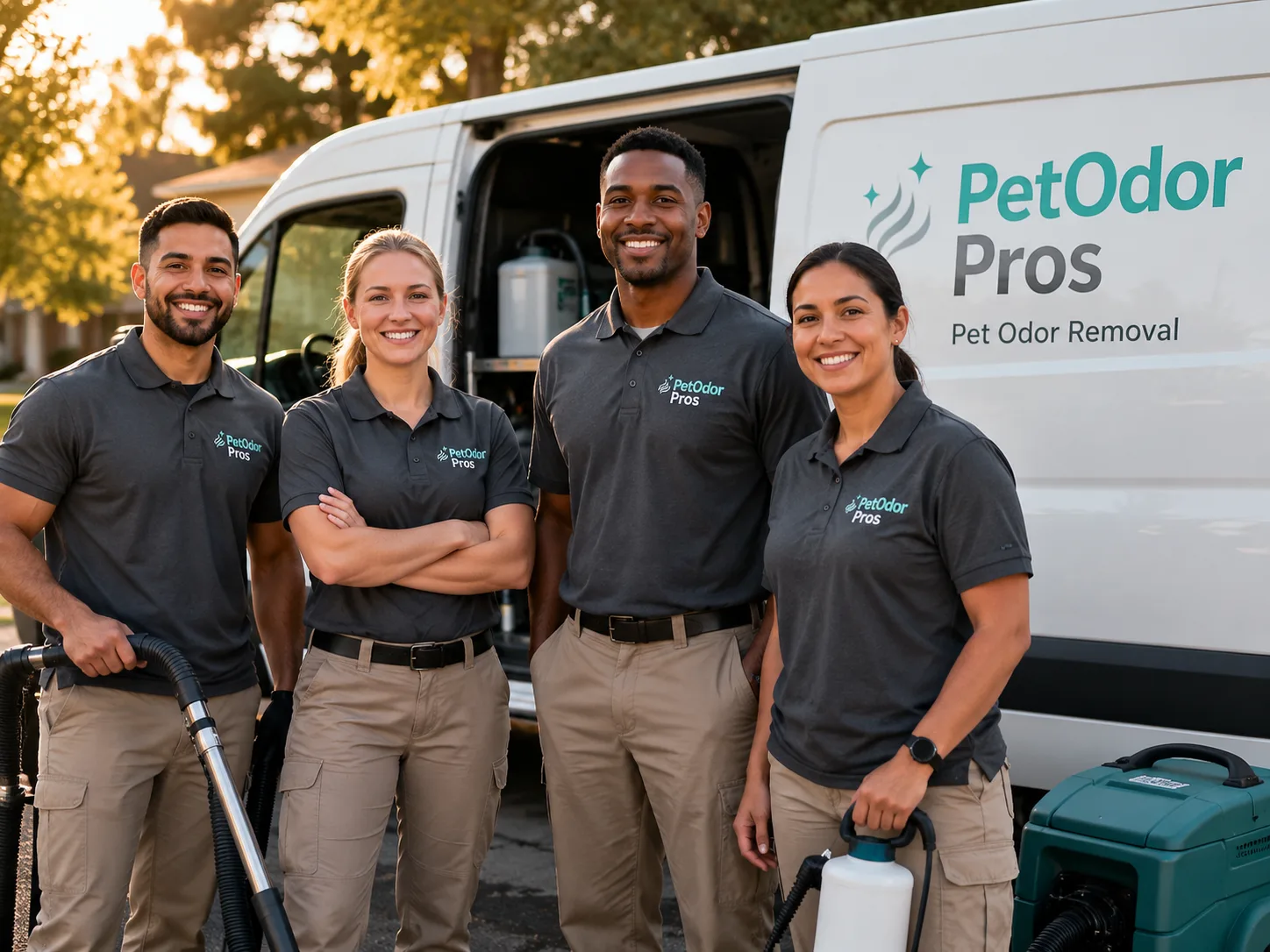 Pet Odor Removal team serving Columbia, NJ